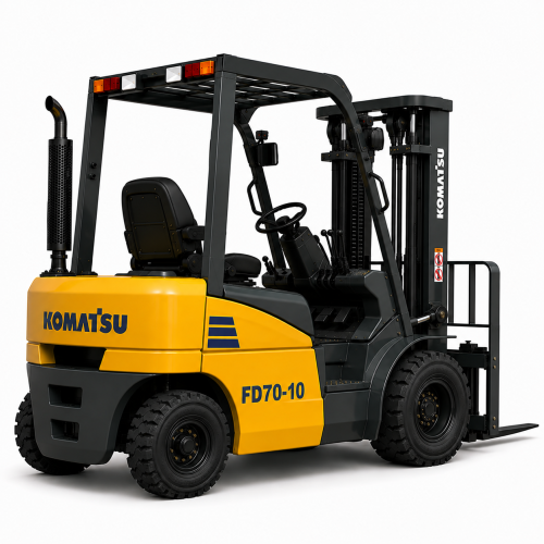Дизельные погрузчики Komatsu FD70-10