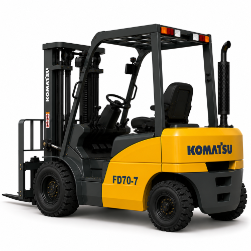 Дизельные погрузчики Komatsu FD70-7