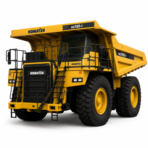 Карьерные самосвалы Komatsu HD785-7