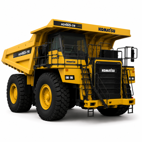 Карьерные самосвалы Komatsu HD465-7R