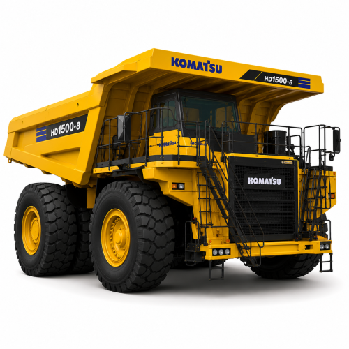 Карьерные самосвалы Komatsu HD1500-8