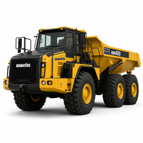 Карьерные самосвалы Komatsu HM400
