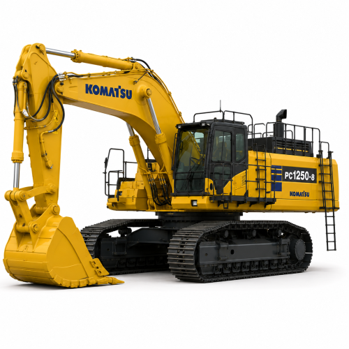 Карьерные экскаваторы Komatsu PC1250-8