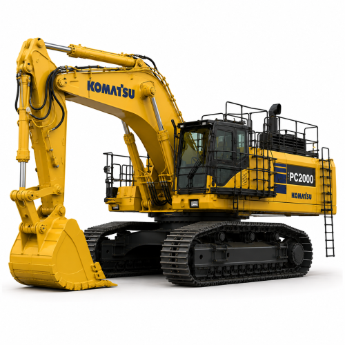 Карьерные экскаваторы Komatsu PC2000