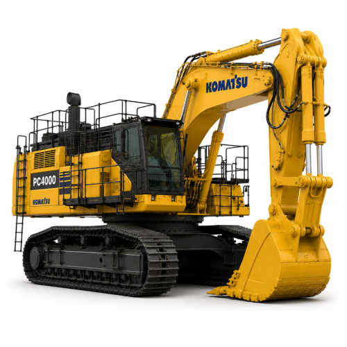 Карьерные экскаваторы Komatsu PC4000