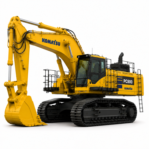 Карьерные экскаваторы Komatsu PC800