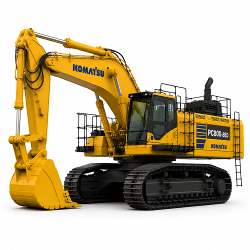Карьерные экскаваторы Komatsu PC800-8E0