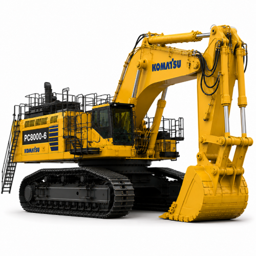 Карьерные экскаваторы Komatsu PC8000-6