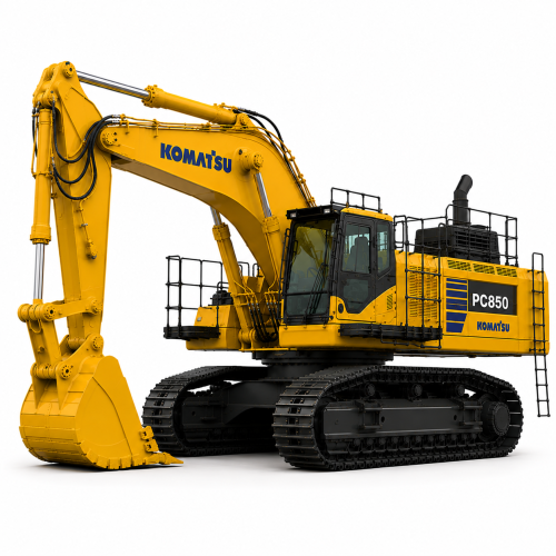 Карьерные экскаваторы Komatsu PC850