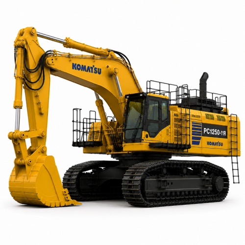 Карьерные экскаваторы Komatsu PC1250-11R