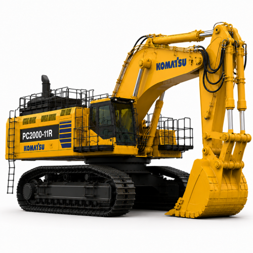 Карьерные экскаваторы Komatsu PC2000-11R