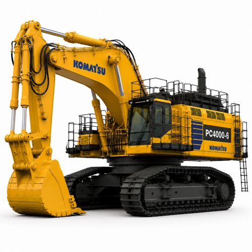 Карьерные экскаваторы Komatsu PC4000-6