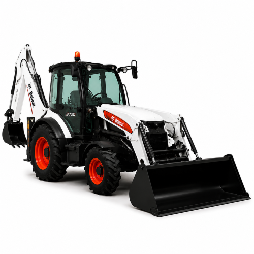 Экскаваторы-погрузчики Bobcat B730