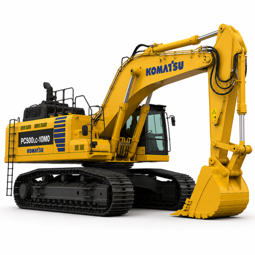 Карьерные экскаваторы Komatsu PC500LC-10M0