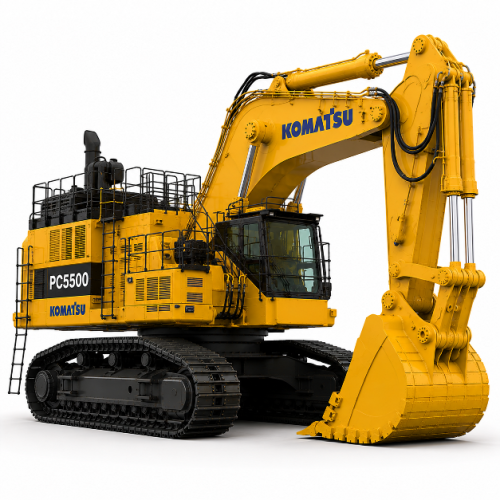 Карьерные экскаваторы Komatsu PC5500