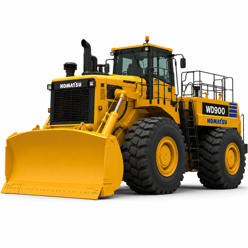 Колесные бульдозеры Komatsu WD900
