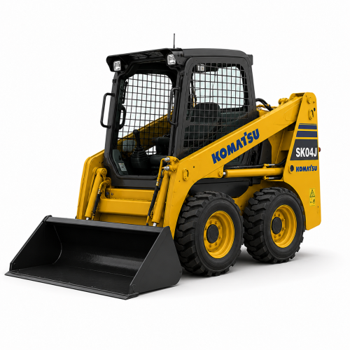 Мини-погрузчики Komatsu SK04J