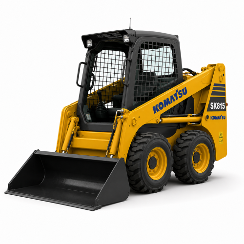 Мини-погрузчики Komatsu SK815