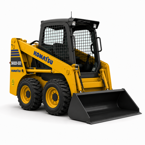 Мини-погрузчики Komatsu SK820-5E0