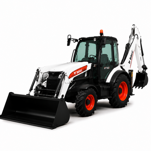 Экскаваторы-погрузчики Bobcat B780