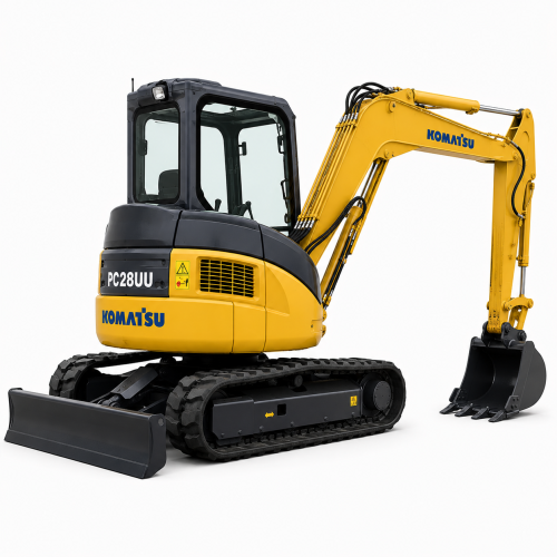Мини-экскаваторы Komatsu PC28UU