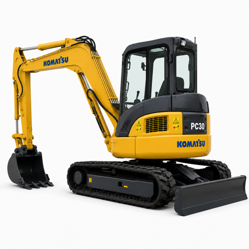 Мини-экскаваторы Komatsu PC30