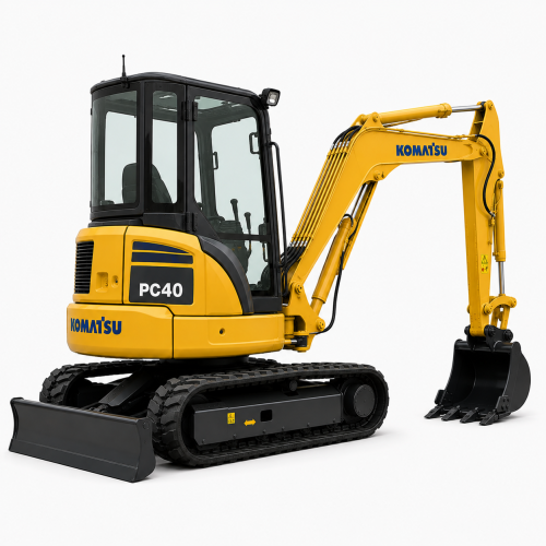 Мини-экскаваторы Komatsu PC40