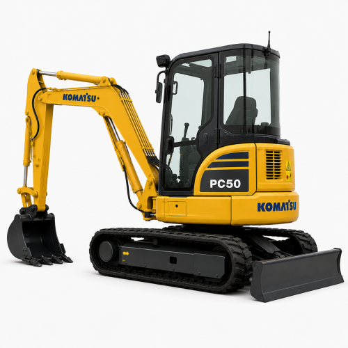 Мини-экскаваторы Komatsu PC50