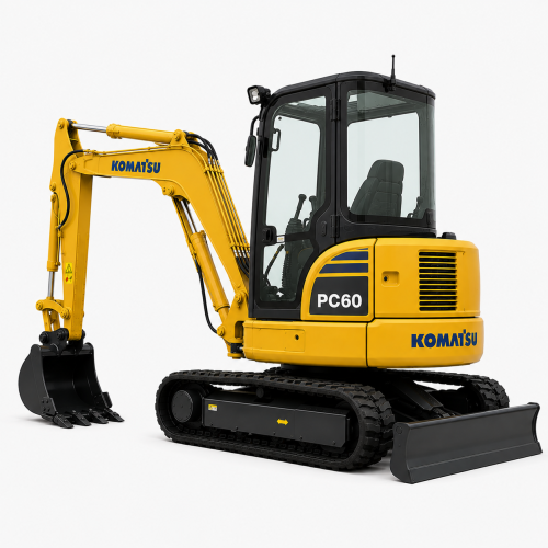 Мини-экскаваторы Komatsu PC60