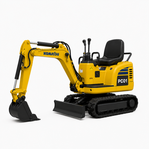 Мини-экскаваторы Komatsu PC01