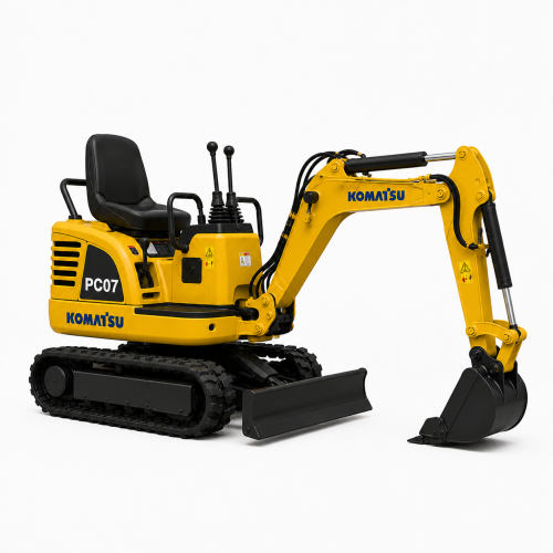 Мини-экскаваторы Komatsu PC07