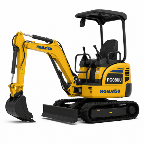 Мини-экскаваторы Komatsu PC08UU