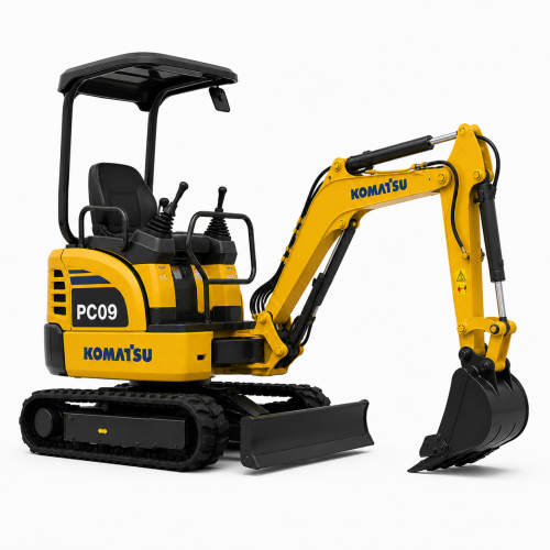 Мини-экскаваторы Komatsu PC09