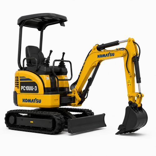 Мини-экскаваторы Komatsu PC10UU-3