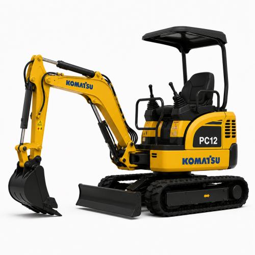 Мини-экскаваторы Komatsu PC12