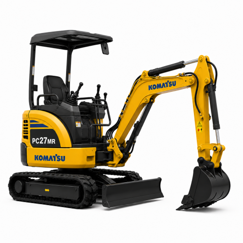 Мини-экскаваторы Komatsu PC27MR