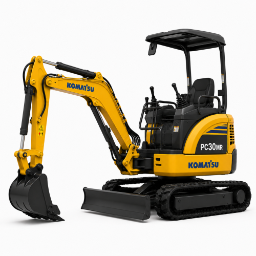 Мини-экскаваторы Komatsu PC30MR