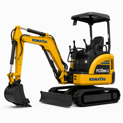 Мини-экскаваторы Komatsu PC30MR-2