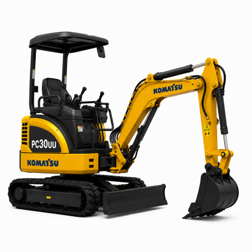 Мини-экскаваторы Komatsu PC30UU