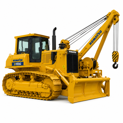 Трубоукладчики Komatsu D155C