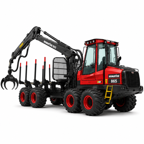 Форвардеры Komatsu 865