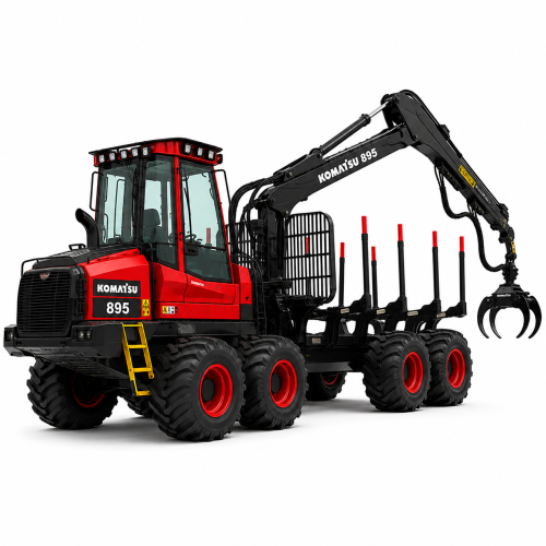 Форвардеры Komatsu 895