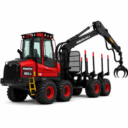 Форвардеры Komatsu 860.4