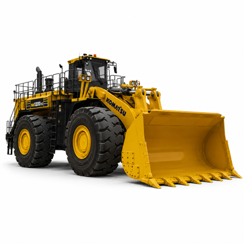 Фронтальные погрузчики Komatsu WA1200-6