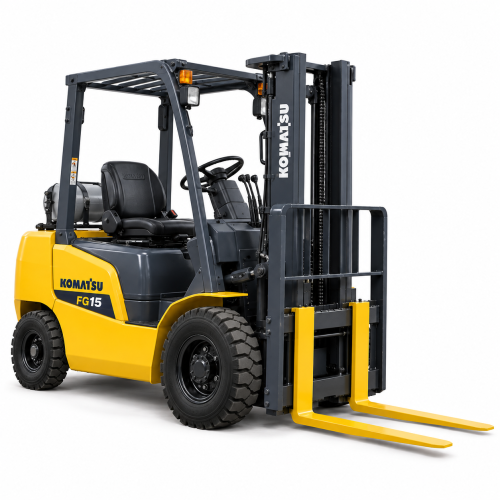 Бензиновые погрузчики Komatsu FG15