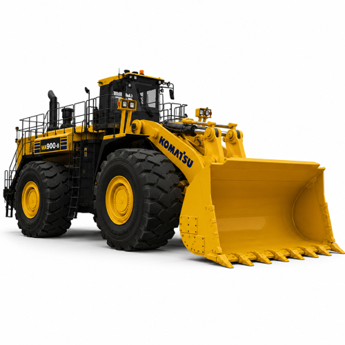 Фронтальные погрузчики Komatsu WA900-8