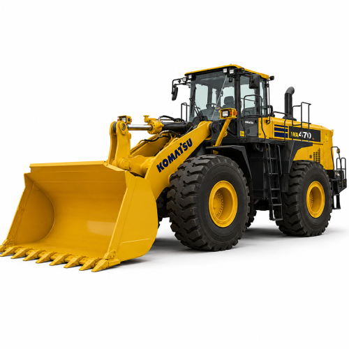 Фронтальные погрузчики Komatsu WA470