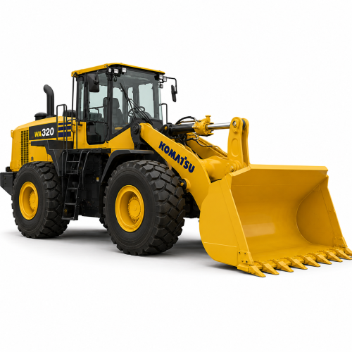 Фронтальные погрузчики Komatsu WA320