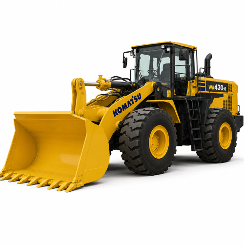 Фронтальные погрузчики Komatsu WA430-6