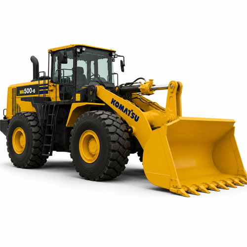 Фронтальные погрузчики Komatsu WA500-6